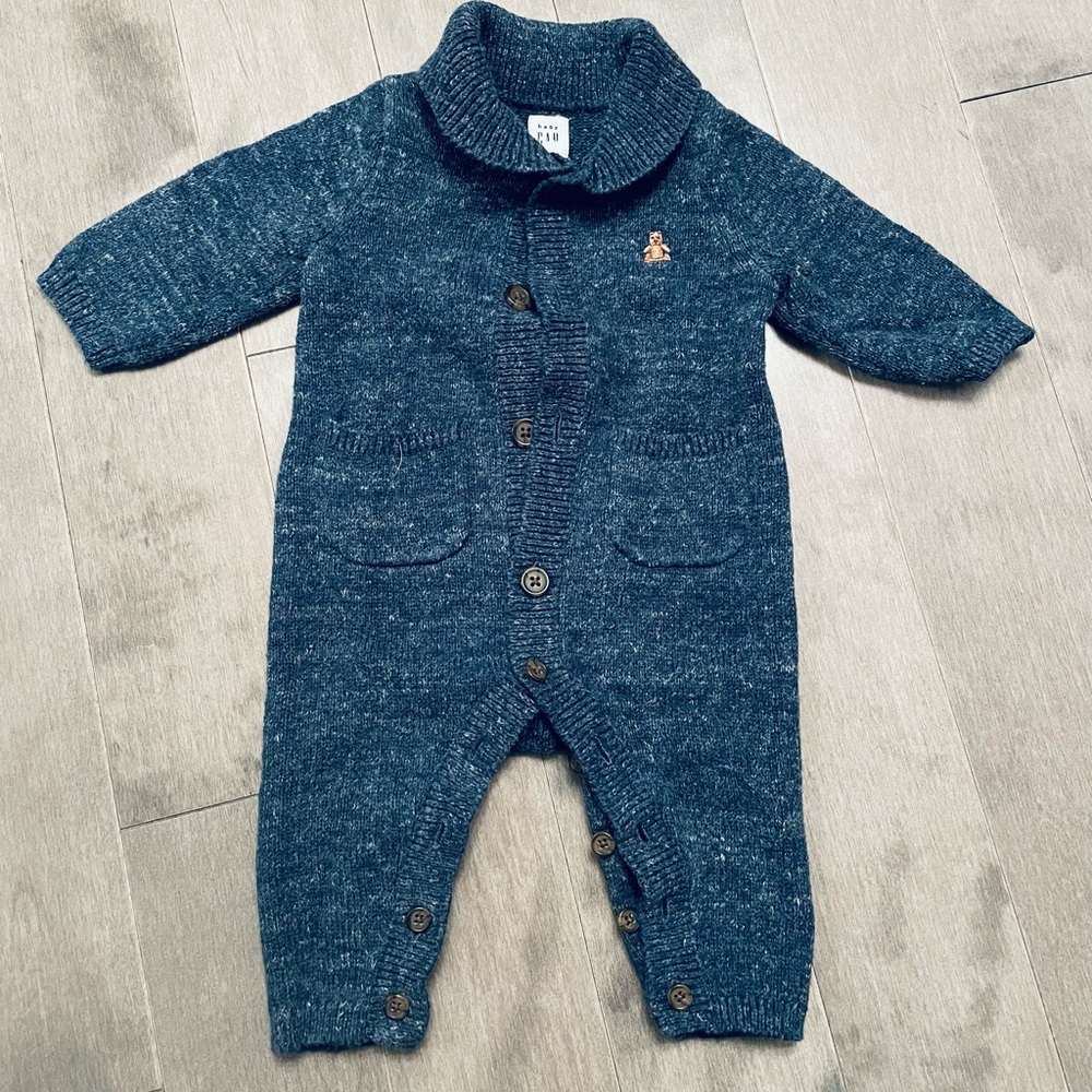 Baby Gap Knit one piece